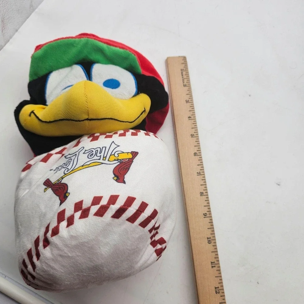 St. Louis Cardinals Plush Figure One Size Red White MLB Baseball Kids Club